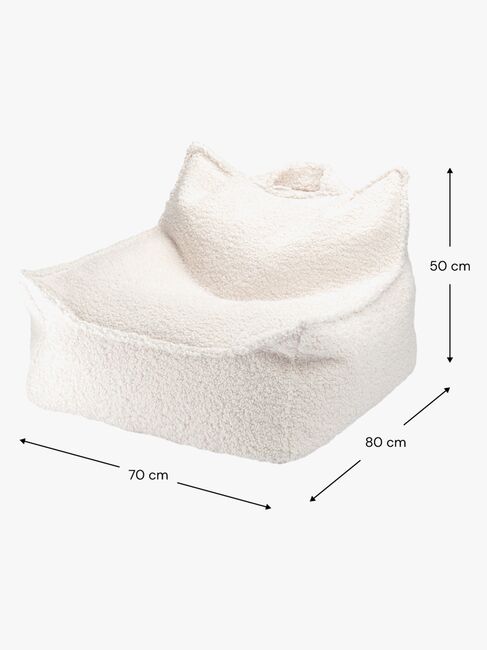 Wigiwama Sækkestol, Cream White
