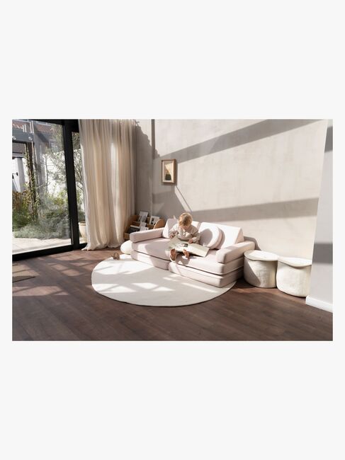 Shappy Play Bygbar Sofa 160x80 cm, Soft Beige