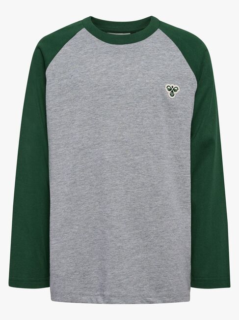 Hummel Raglan Loose T-shirt, Dark Green