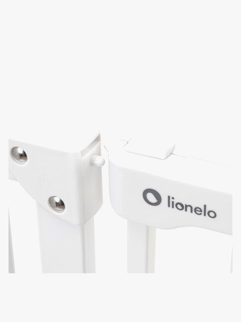 Lionelo Truus Slim Sikkerhedsgitter, Led White