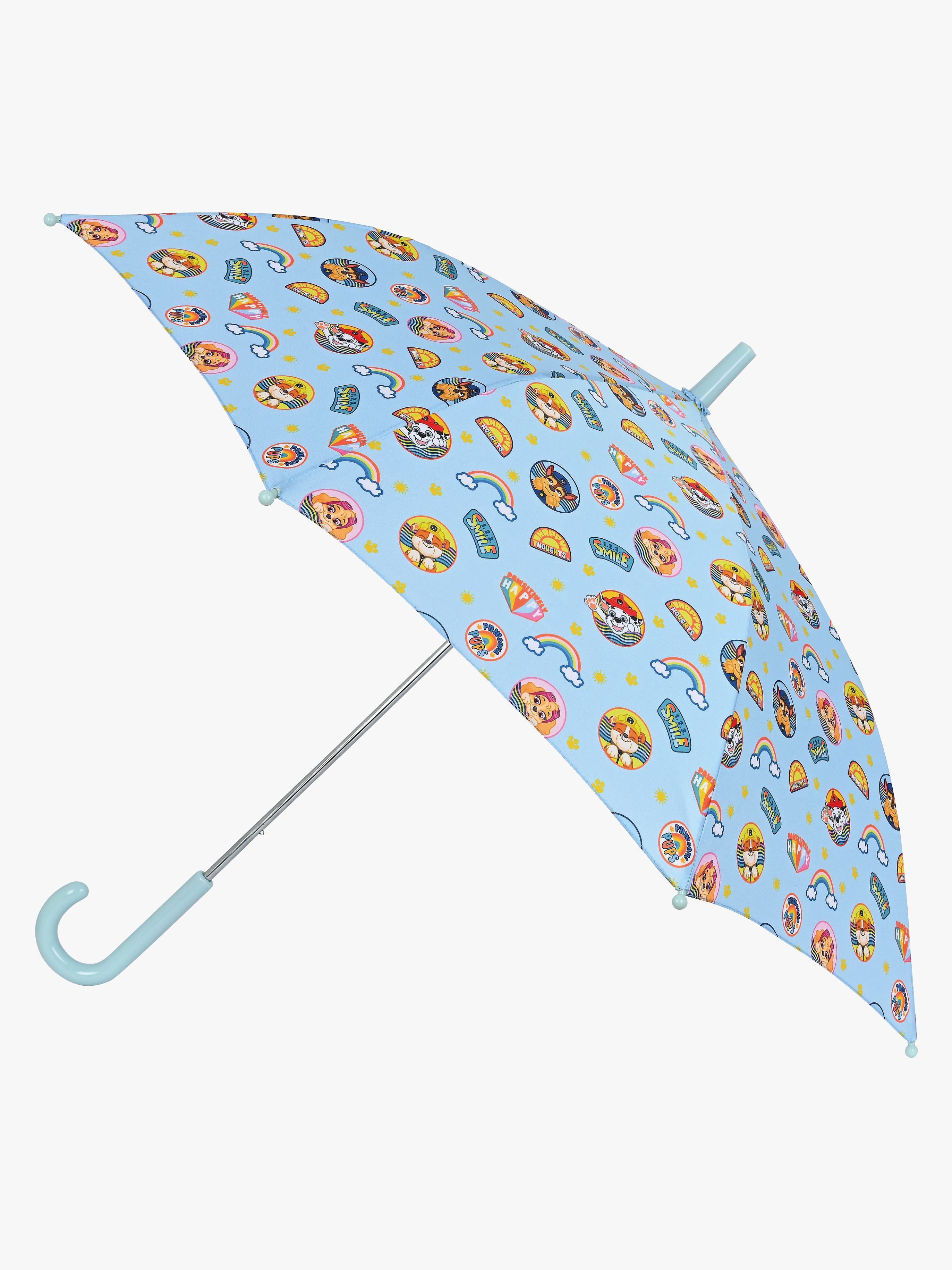 Paw Patrol Paraply Sunshine, Lyseblå