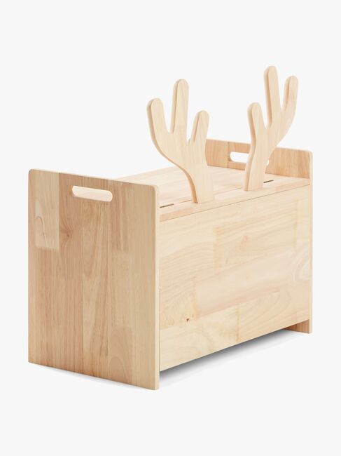 Minitude Nordic LEO Opbevaringsbænk, Natur