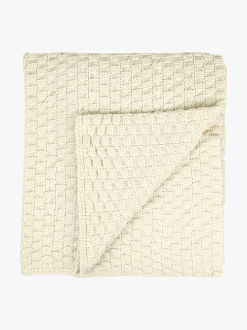 Rätt Start Tax Tæppe, Hvid/Natur