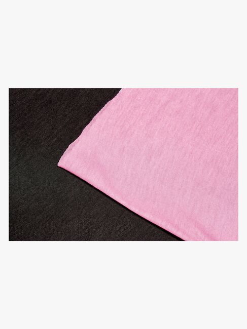 Nordbjørn Bjørli Halsedisse 2-Pak, Black/Rosebloom