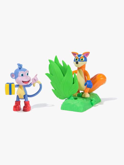 Dora The Explorer Eventyrspakke Boots & Swiper