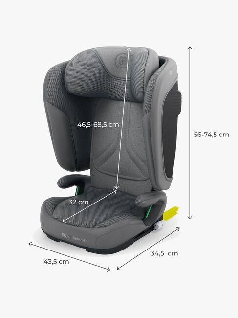Kinderkraft UNITY 2 i-Size Autostol, Grey