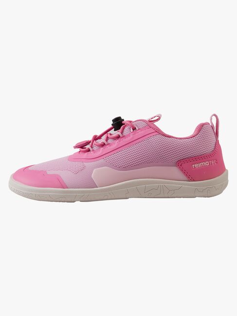Reima Tallustelu Barefoot WP Sneakers, Light Heather