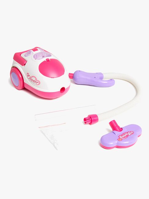 Cloudberry Castle  Elektrisk Støvsuger med Lys & Lyd, Pink