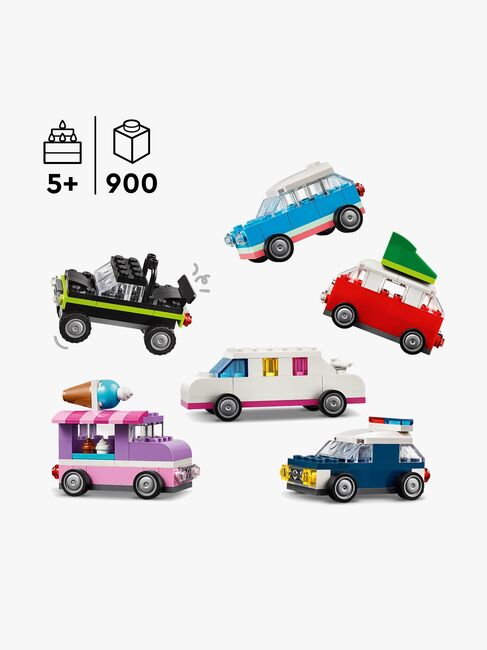 LEGO Classic 11036 Kreative køretøjer