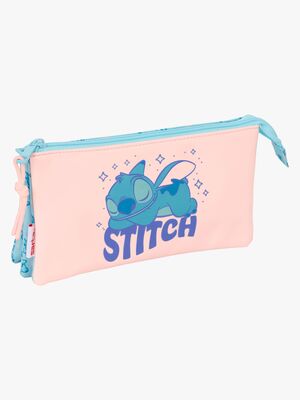 Disney Stitch Penalhus med 3 Rum, Ohana