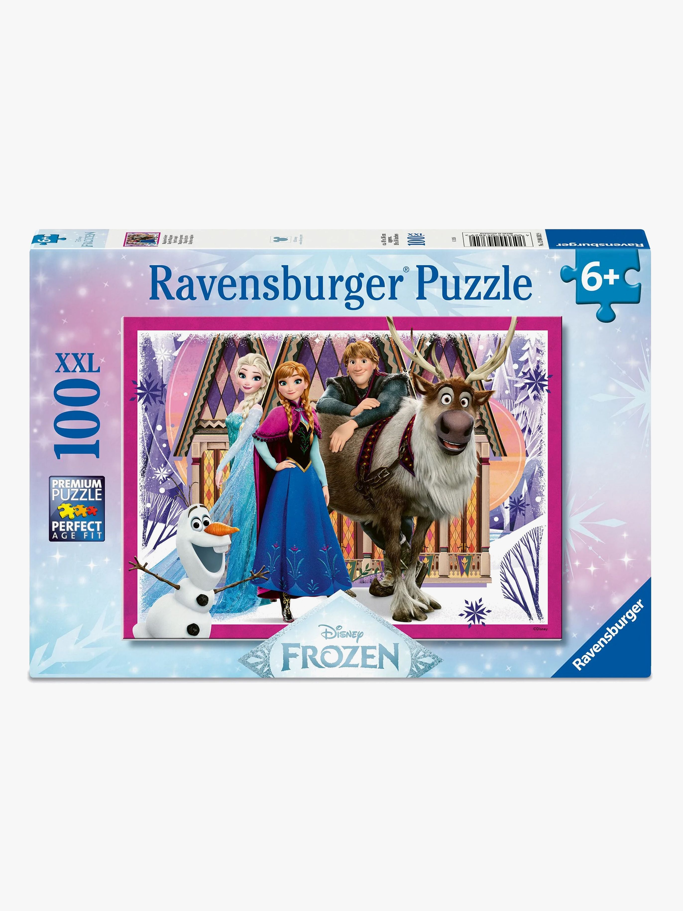 Ravensburger Disney Frozen Puslespil 100 Brikker