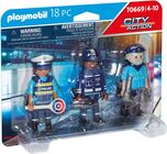 Playmobil 70669 City Action Figursæt Politi
