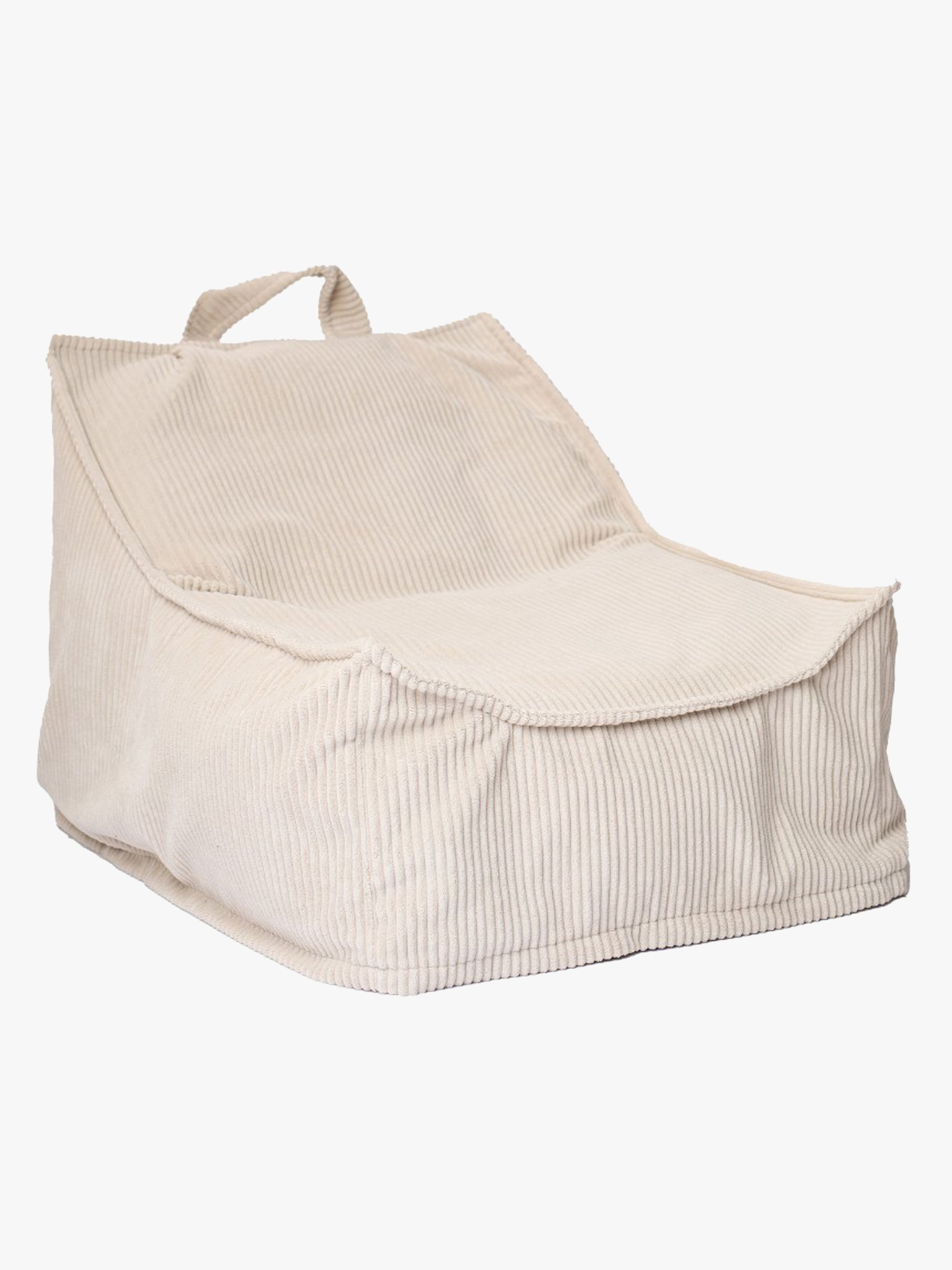 Yappy Kids Yappyhug Sækkestol, Beige, Børnemøbler, Indretning børneværelse