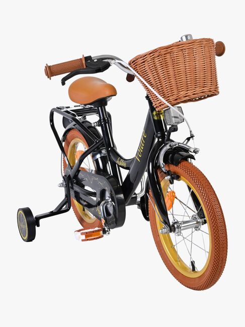Volare Ashley Cykel 14 Tommer, Sort