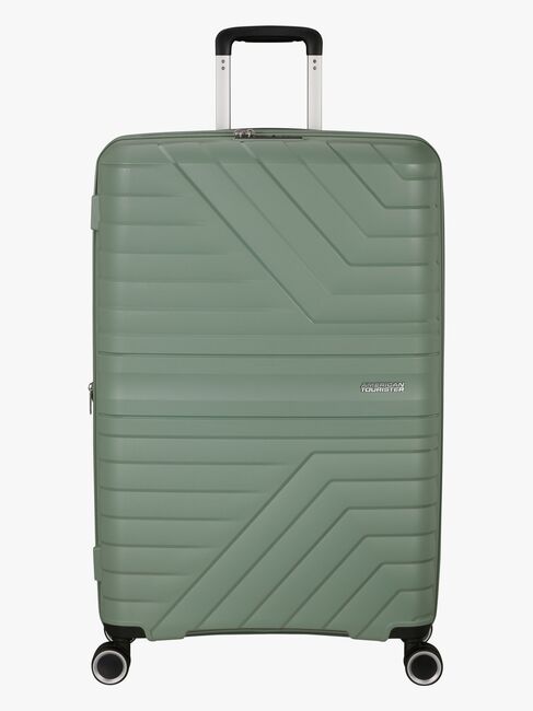 American Tourister Flytwist Kuffert 101-117L, Botanic Green