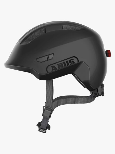 ABUS Smiley Ace Led Hjelm, Velvet Black