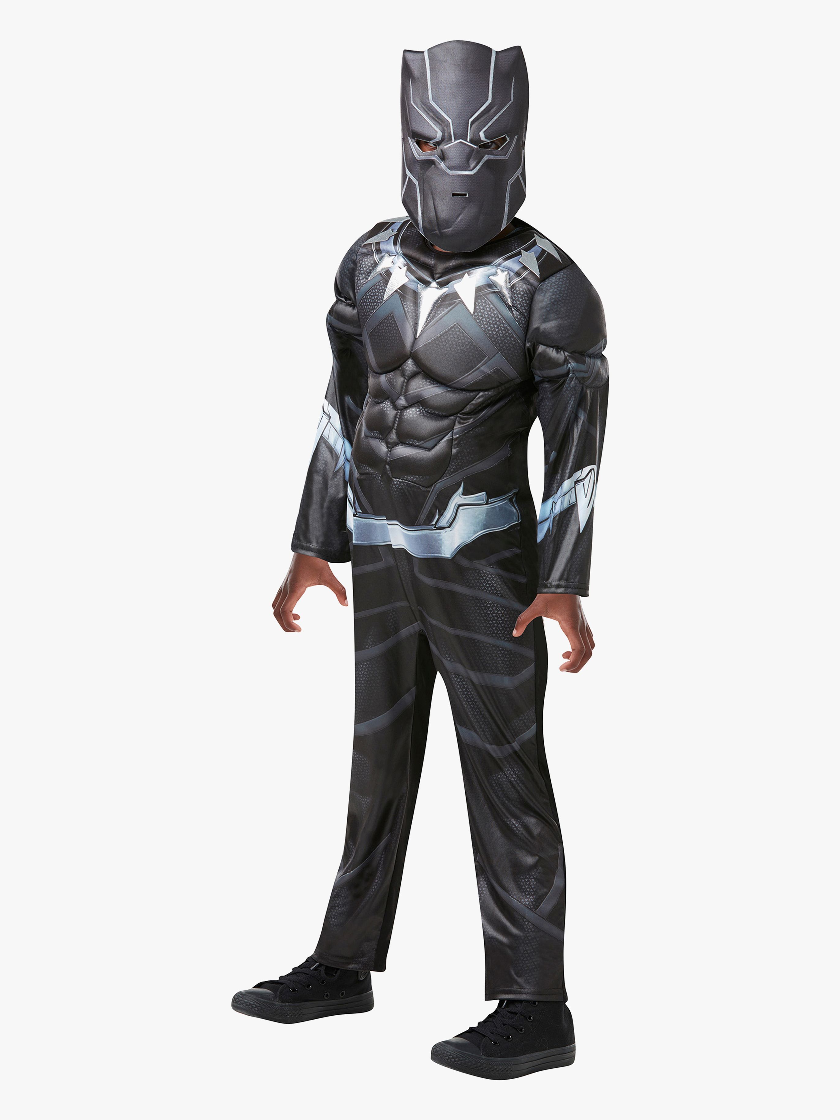 Marvel Avengers Deluxe Kostume Black Panther 3-4 år