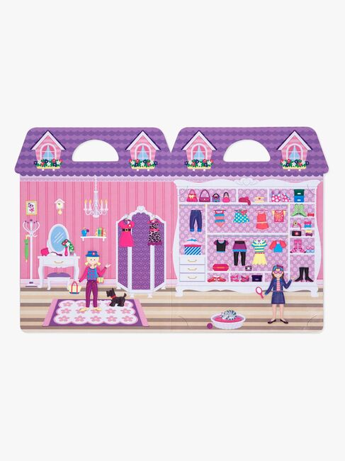 Melissa & Doug Genanvendeligt Klistermærkesæt Dress-Up