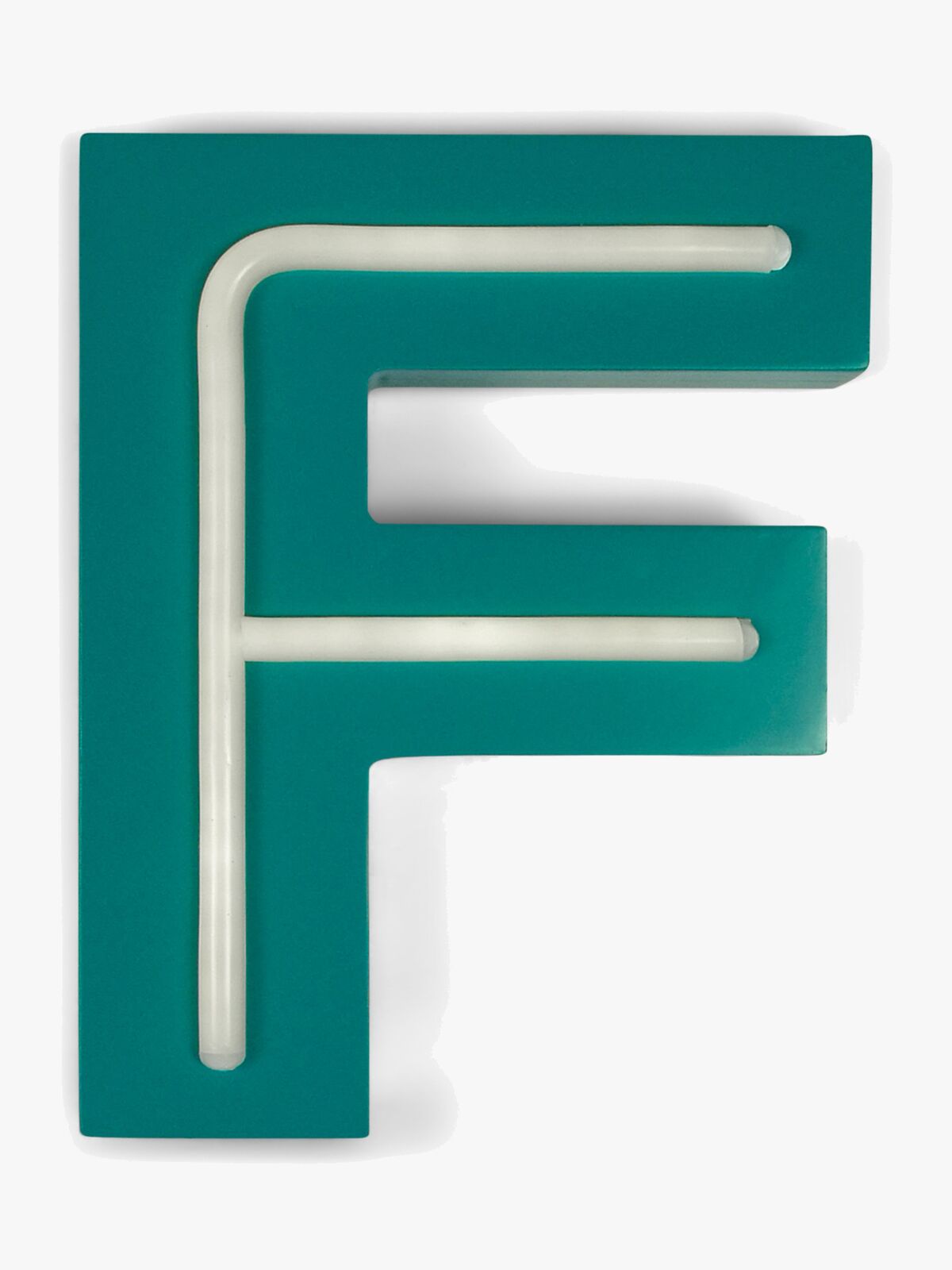 POPP Bogstavslampe F, Grøn