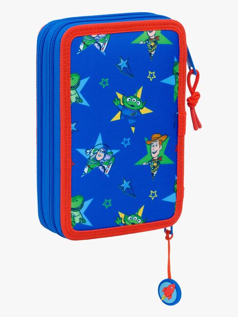 Toy Story  Fyldt Dobbelt Penalhus 29 Dele, Good Vibes