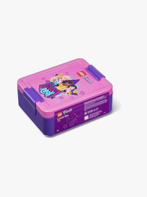 LEGO® Madkasse med Opdeler, Venner