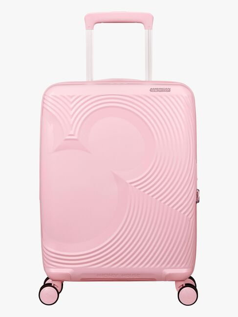 American Tourister Mickey Magic Spinner Kuffert 37-44L, Pastel Pink