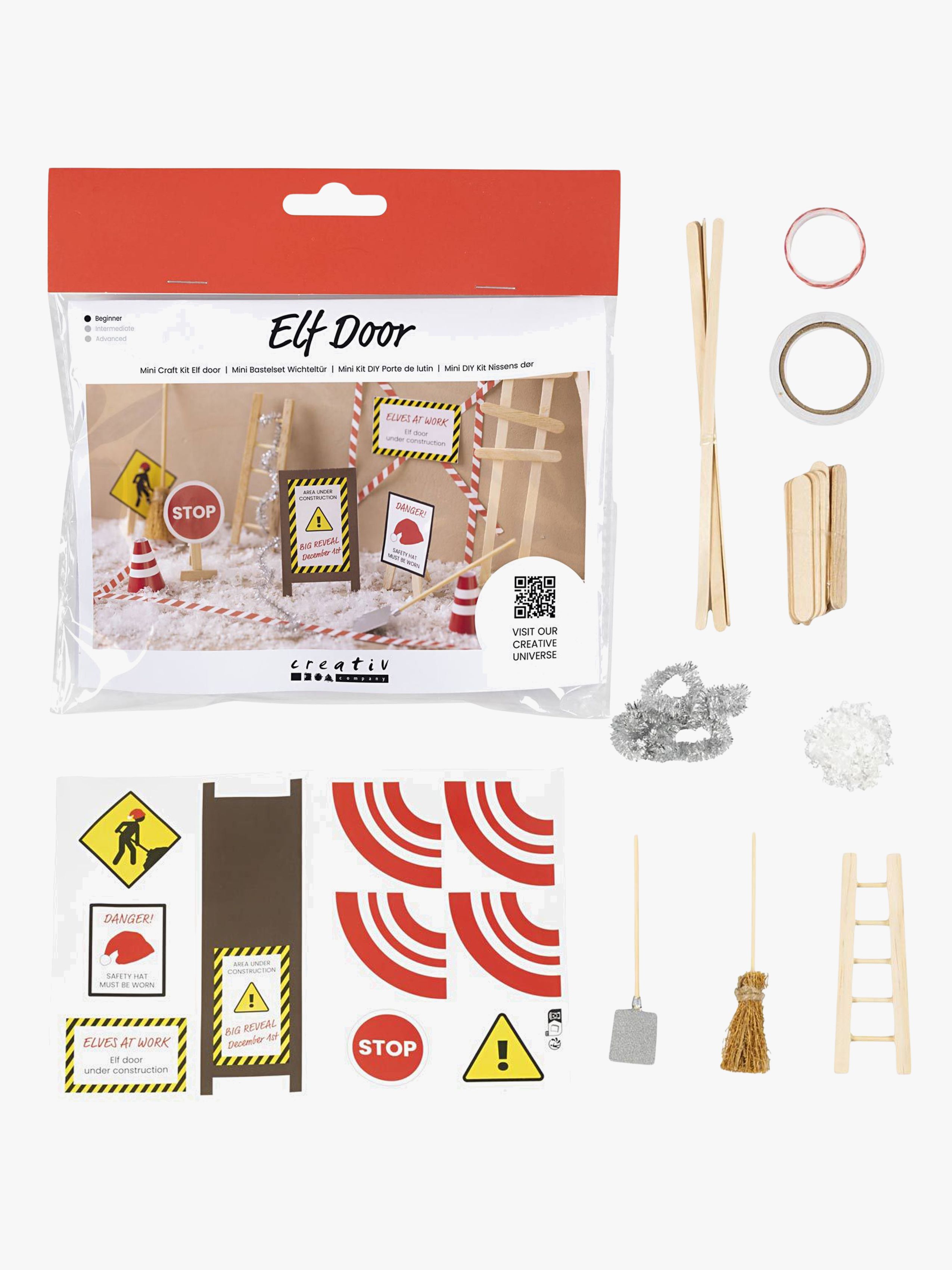 Creativ Company Hobbysæt Nissedør DIY Byggearbejde I Gang