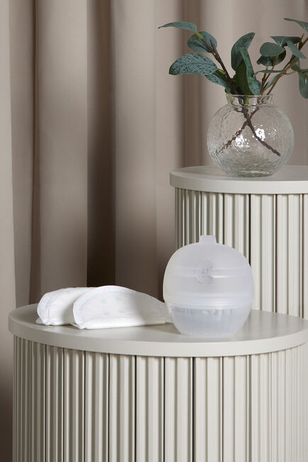 Beemoo CARE Horigen Bærbar Manuel Brystpumpe inkl. 10-pak Ammeindlæg