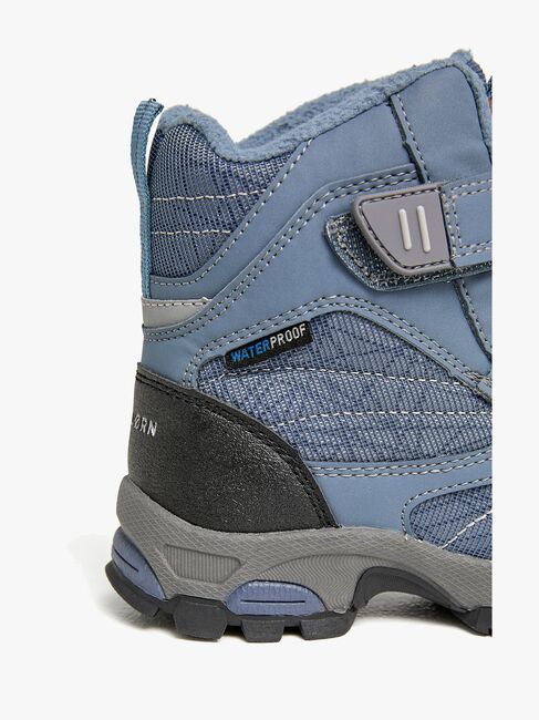 Nordbjørn Polar Reflective Vinterstøvler, Petrol Blue