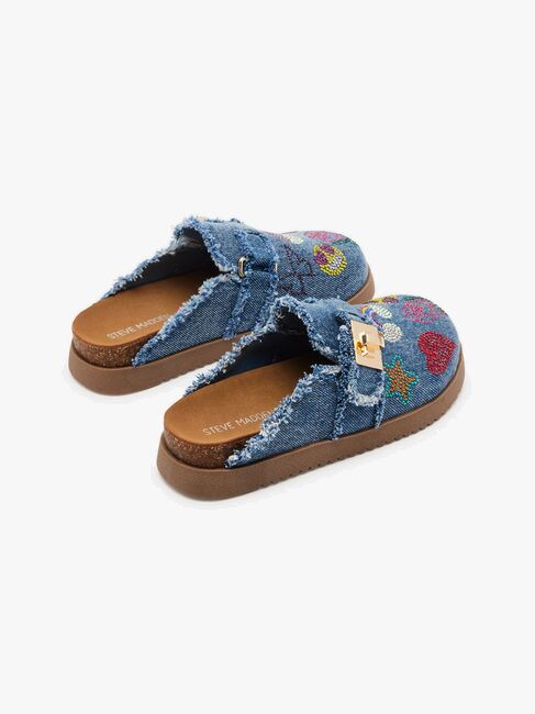 Steve Madden Jmoneyyr Muler, Denim