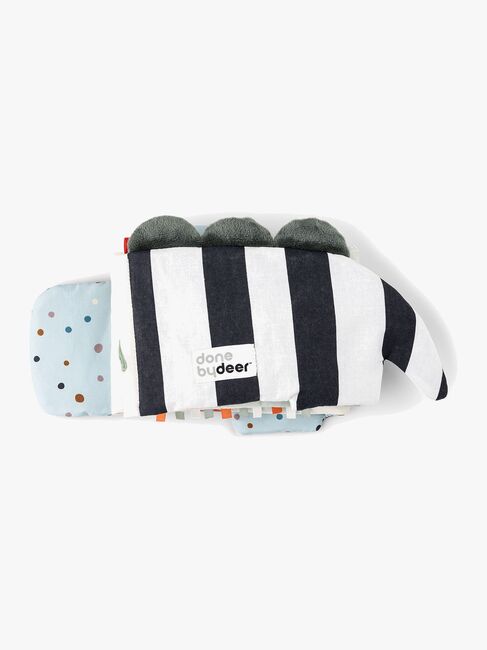 Done By Deer Croco Ativitetsbog, Grøn