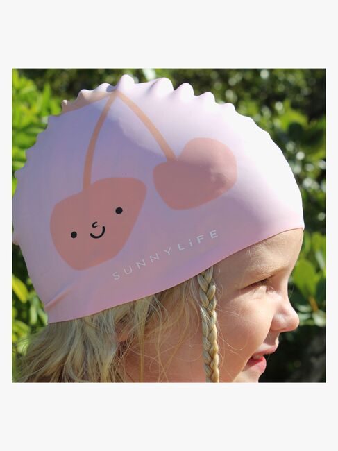 SUNNYLiFE Badehætte, Cotton Candy Cherry