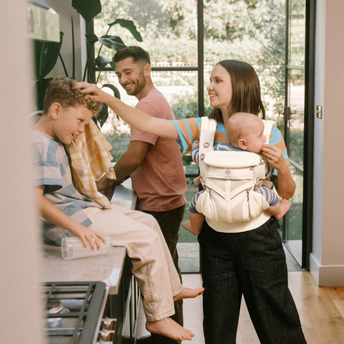 Ergobaby Omni 360 Bæresele, Luminous Ivory