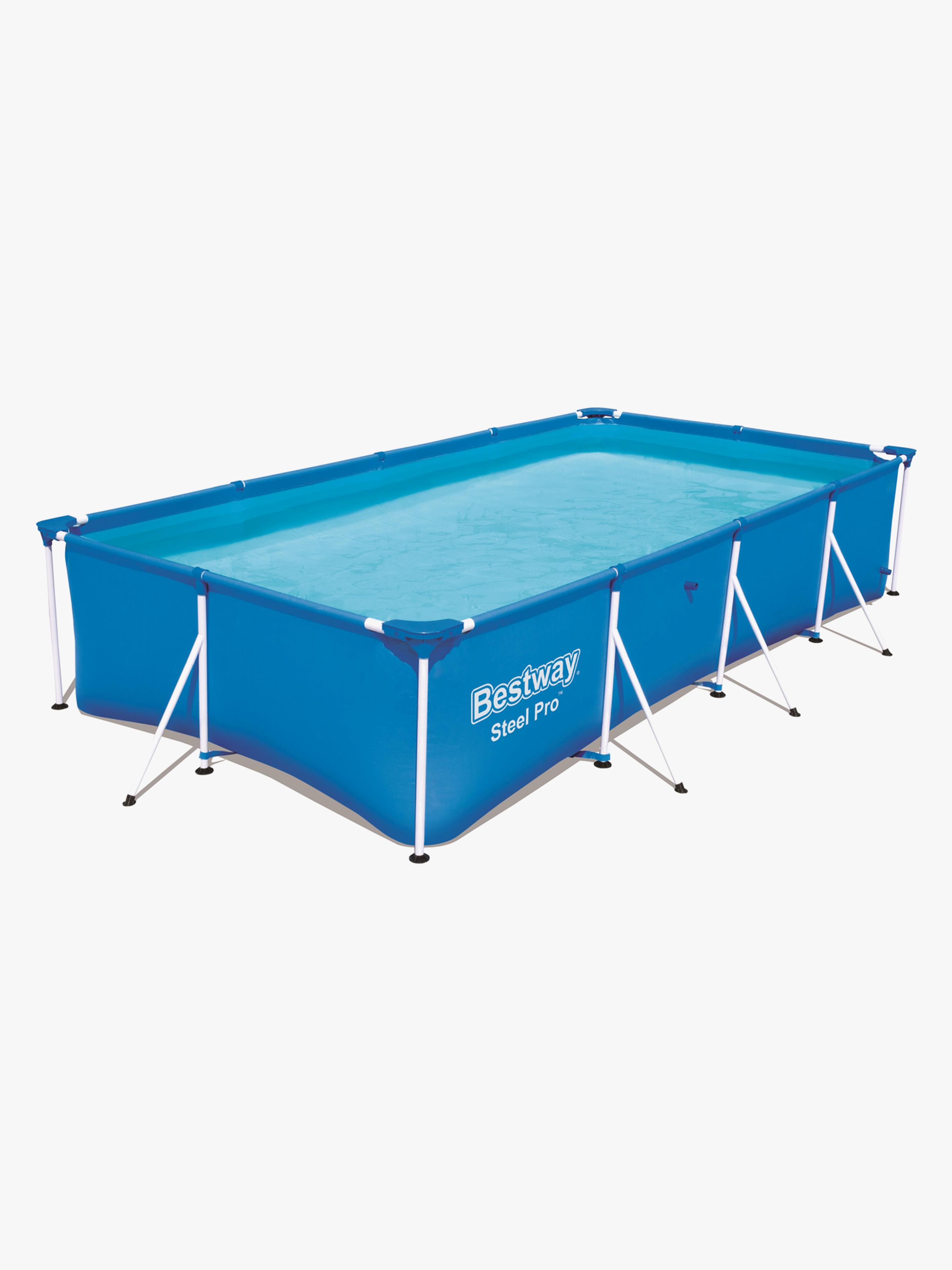 Bestway Steel Pro Pool 400x211x81 cm, Badebassin til børn