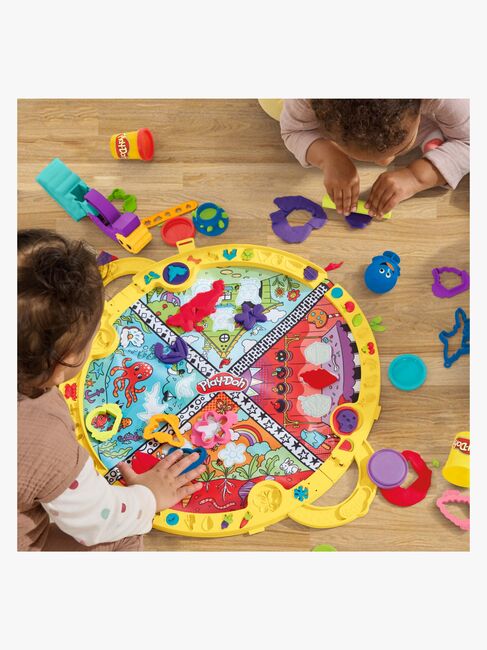 Play-Doh Fold and Go Startsæt med Legetæppe