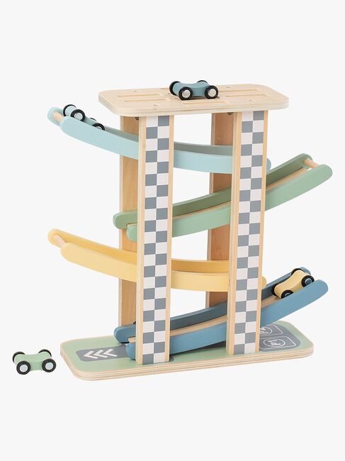 Kinder and Kids Racerbane med Biler