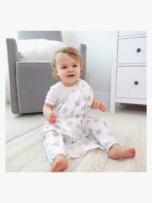 Aden + Anais™ Essentials Stofble 5-Pak, Natural History