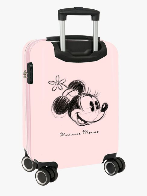 Disney Minnie Mouse Kabin Kuffert 40L, Pink
