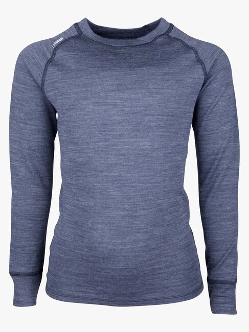 Lindberg Merino Skiundertøj JR Merinomix, Orion Blue