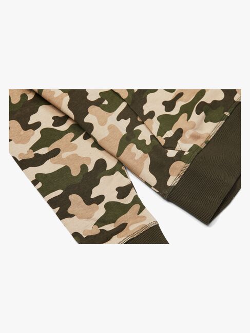 Luca & Lola Rafaele Hoodie, Camouflage