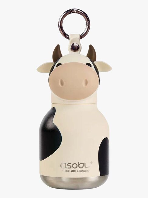 Asobu Bestie Mini Drikkedunk Ko, Sort/Hvid IBV44-COW-4840_1.jpg