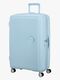 American Tourister Soundbox Spinner Kuffert 97L, Pastel Blue