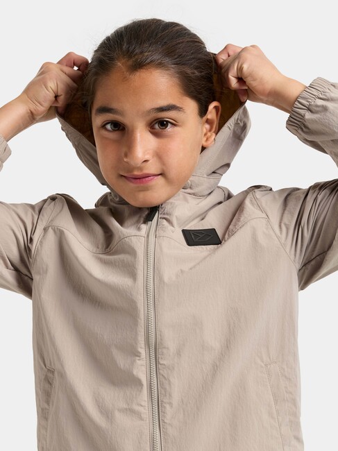 Didriksons Jasper Vindtæt Friluftsjakke, Beach beige