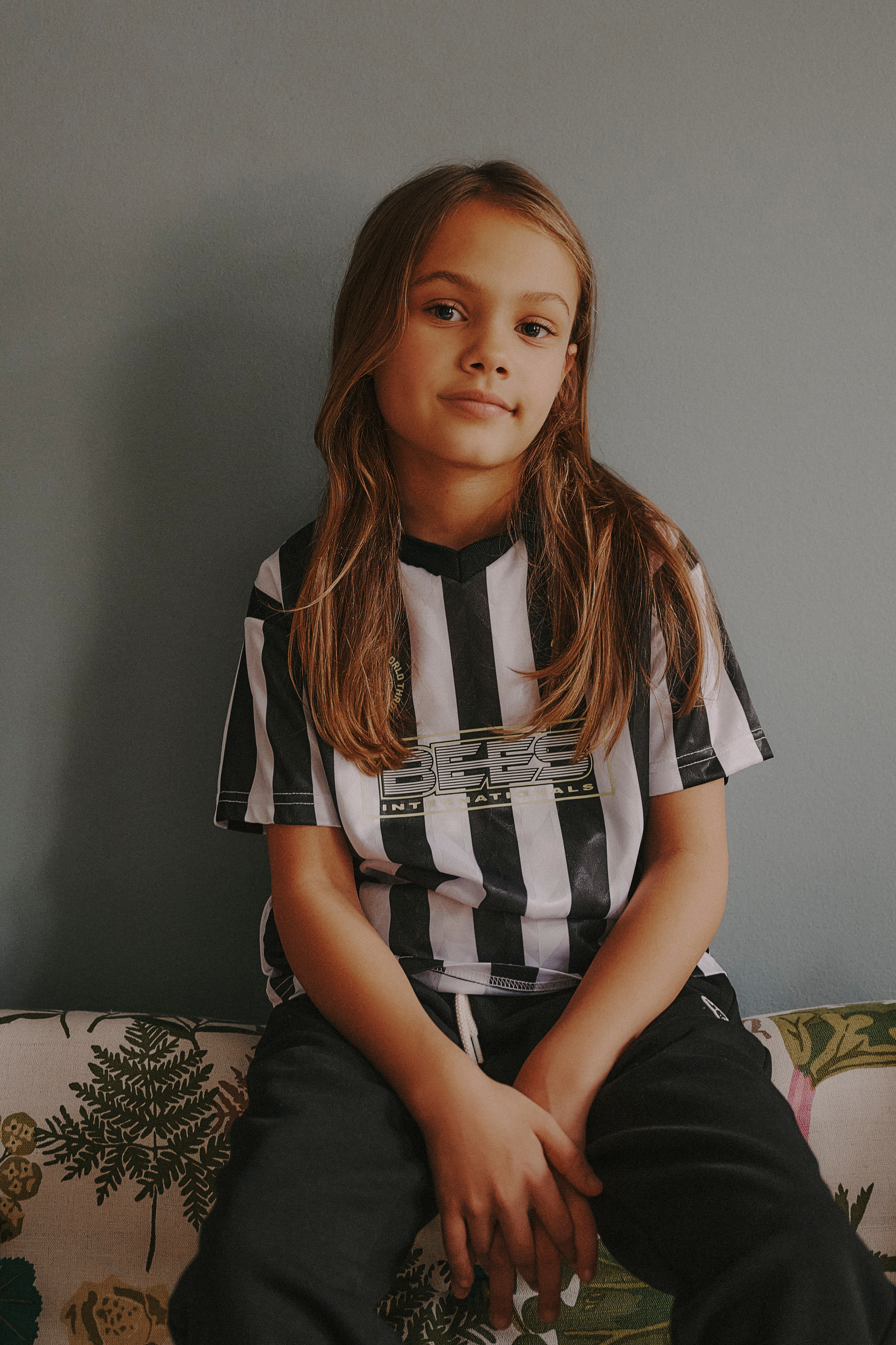Hummel Vigo Fodbold T-shirt, Sort, 116, Børnetøj