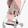 Cybex MIOS Style Farvet Stofbetræk, Peach Pink