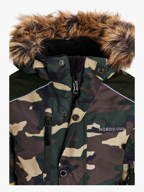 Nordbjørn Arctic Flyverdragt, Camouflage