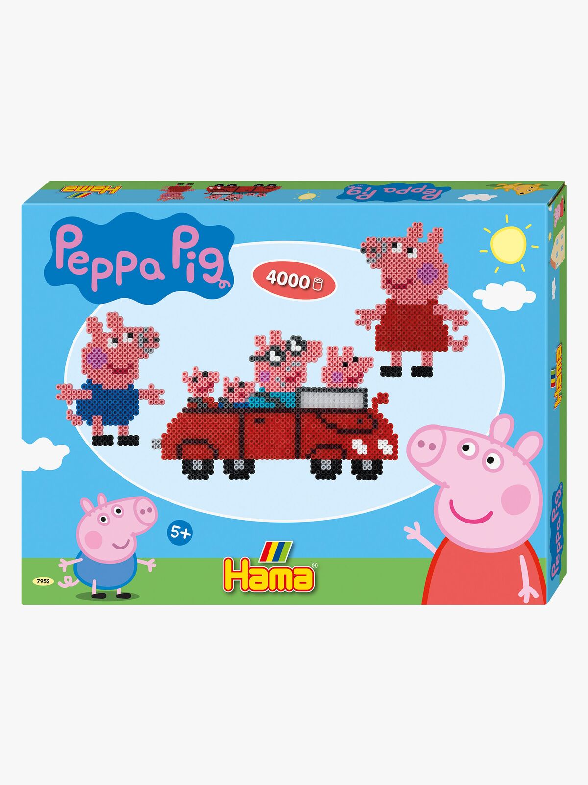 HAMA Gurli Gris Perlesæt 4000