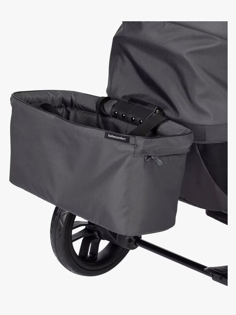 Bebeconfort Helios Tvillingevogn, Mineral Graphite