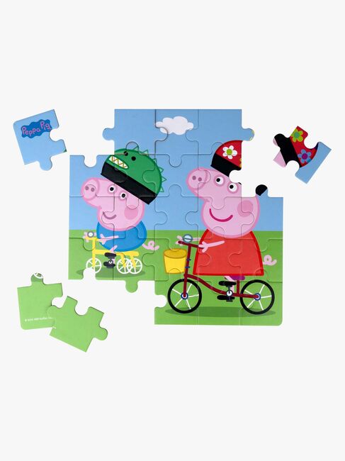 Gurli Gris Kuffert med Puslespil 25 Brikker