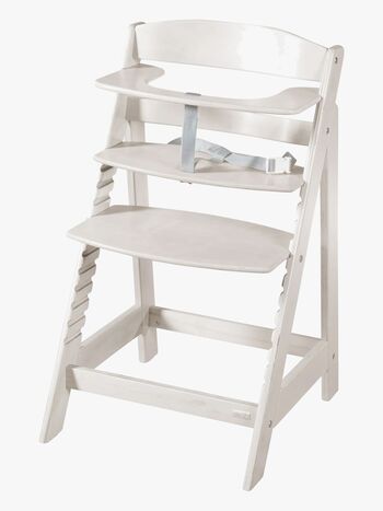 Roba Sit Up Flex Grow-Along Højstol, Natural Gray